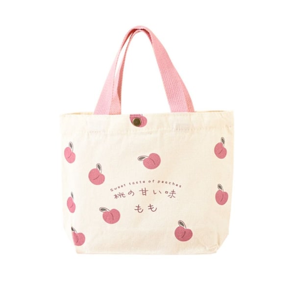 Tote Bag Mini Handväskor PEACH PEACH Peach