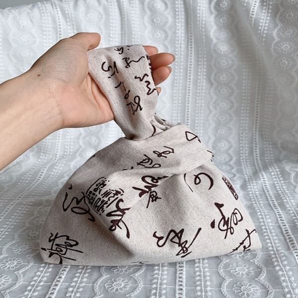 Håndledstaske Clutchtaske BLÅ blue