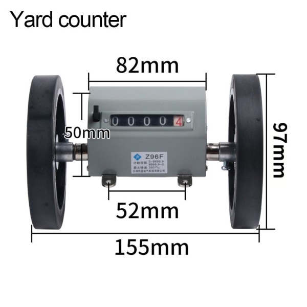 Mekaaninen Meter Meter Counter METER COUNTER METER LASKURI Meter counter