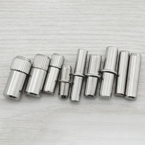 10 st/förpackning Hyllstödsfäste 10 STIL 2 10 STIL 10Pcs Style 2