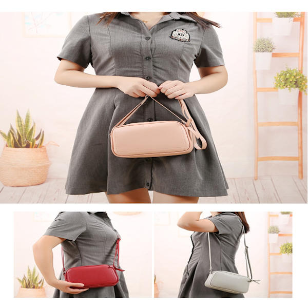 Crossbody Laukku Naisten Laukku HARMAA grey