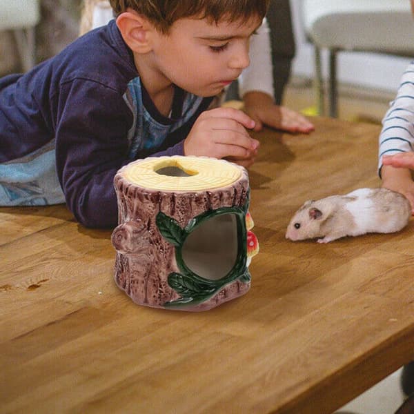 Hamsterbo Hamsterhus STUBBE STUBBE Stump