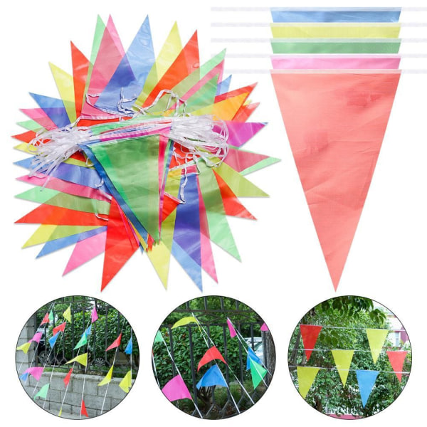 Bunting Triangle Flags 50MA A 50MA