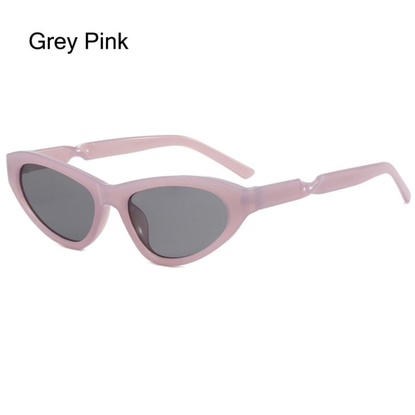 Ovale solbriller Cat Eye solbriller GRÅ ROSA GRÅ ROSA Grey Pink