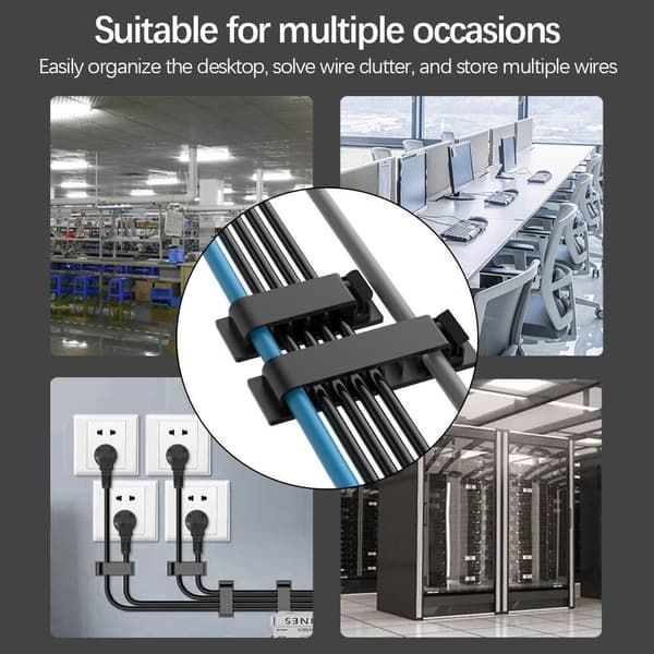 Wire Organizers Cable Winder 6PCS-5 6PCS-5 6Pcs-5