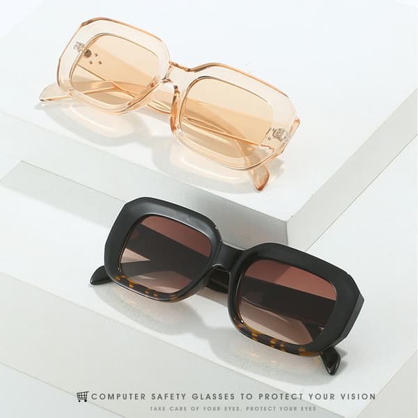 Dame Solbriller Solbriller Black-Gray