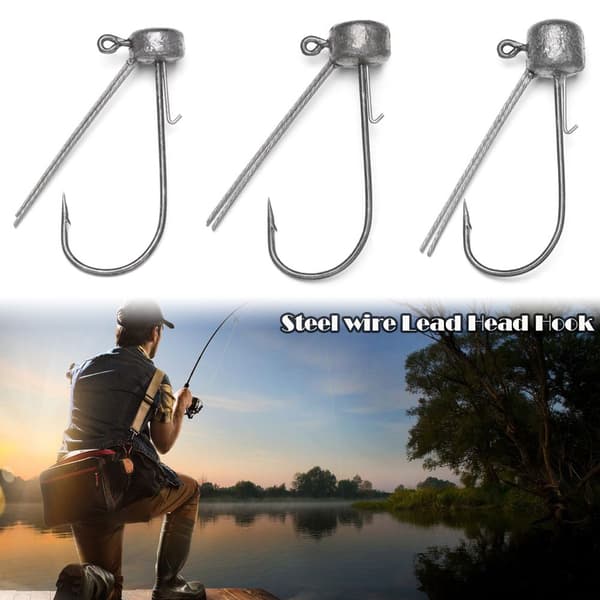 Blyhode Fiskehake 6.5G 6.5g