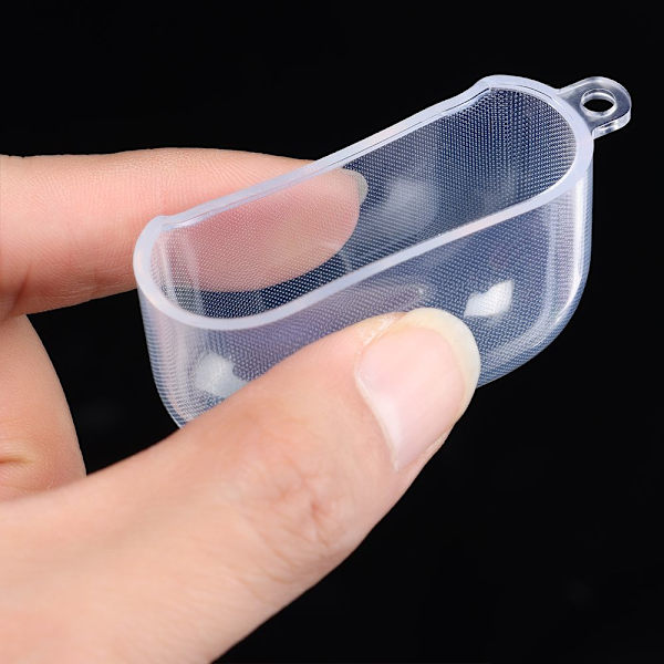 2st TPU case Cover hörlurar påse