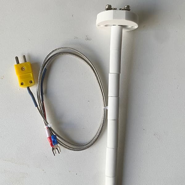 K-Typ Termoelement Keramisk Ugnssond Temperatur