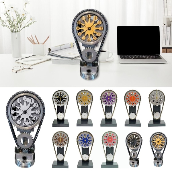 Chain Gear Clock Desktop Clock 3 3 3