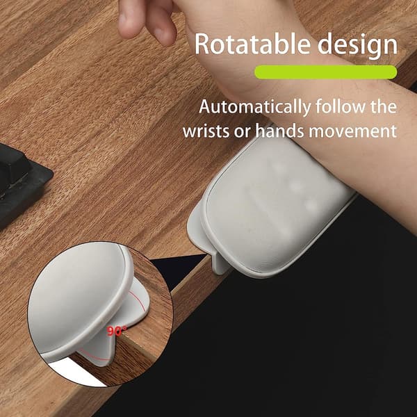 1 Par Musematte Ergonomisk Musematte Håndleddsstøtte