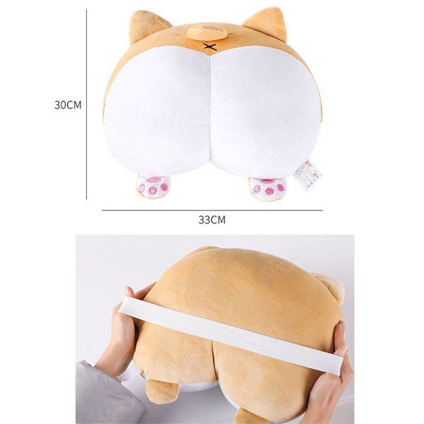 Corgi-auton kohdunkaulan tyyny, istuin vyötärötyyny, niskatuet Headrests