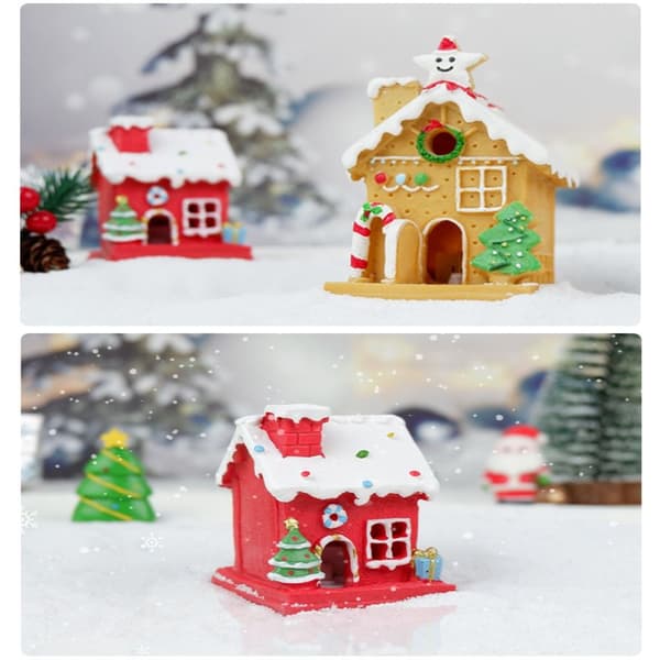 DIY Julehus Julepepperkakehus 1 1 1