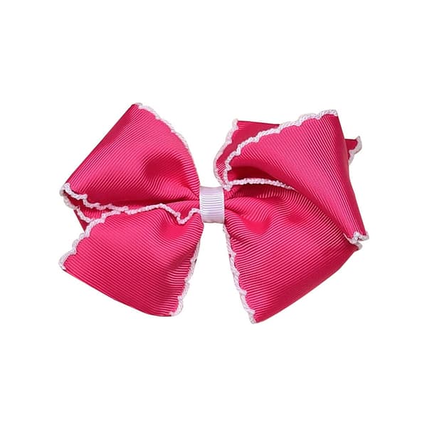 Bowknot Hårklämma Barnhårklämmor Hårnålar