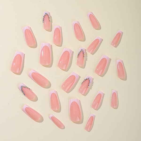 Franska Fake Nails False Nail A2-01-01 A2-01-01 A2-01-01