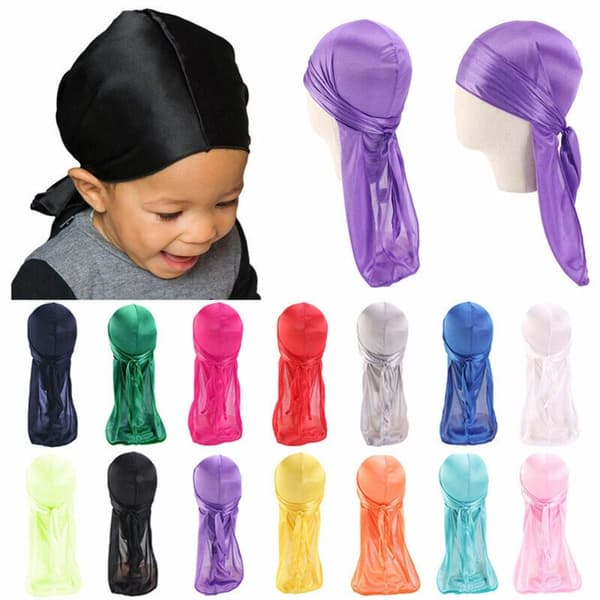 2 Stk Piratlue Elastisk Hodeomslag GUL yellow