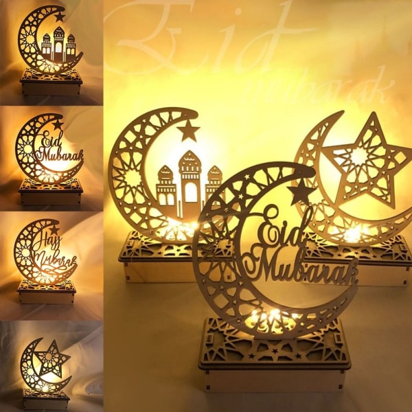 Eid Mubarak Ornamenter Ramadan Decortion D D