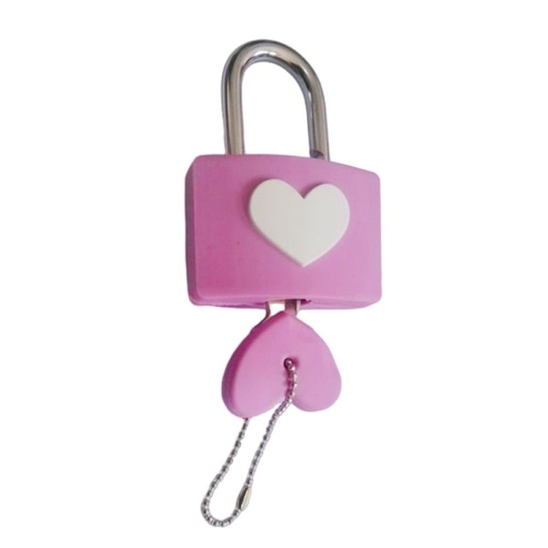 Konsentrisk lås reiseveskelås ROSA Pink