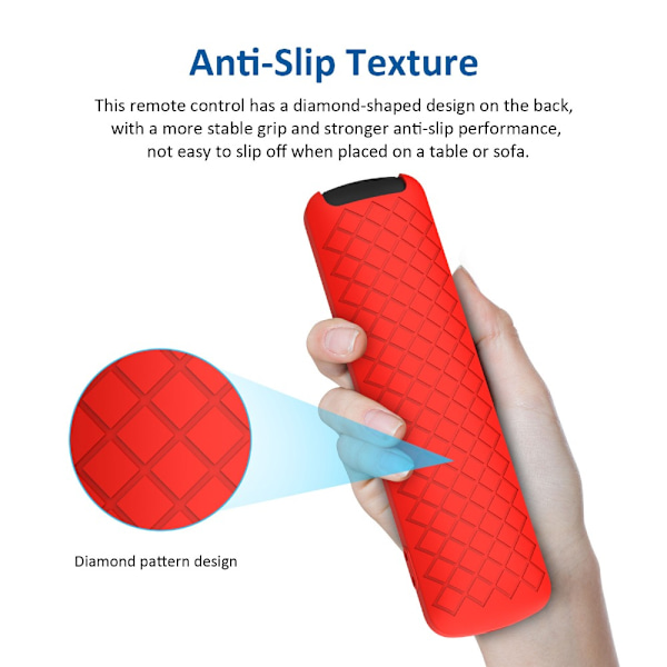 Remote Control Protector Case BLÅT blue