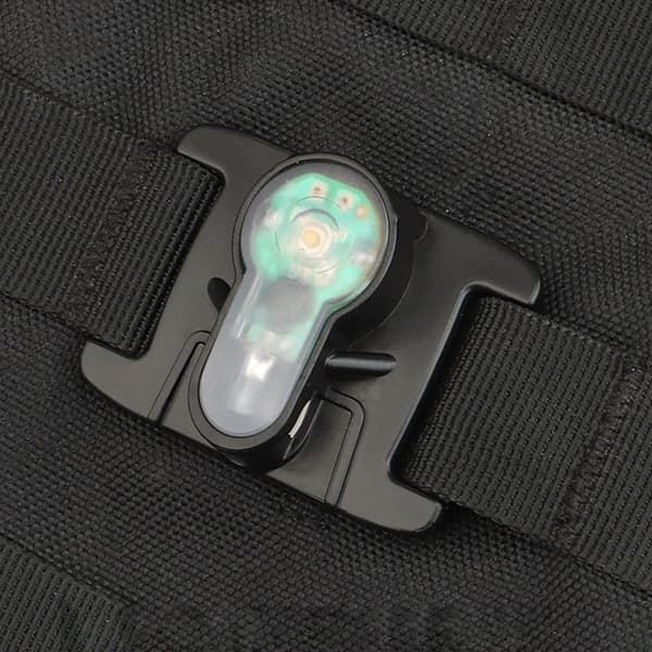 Tactical Strobe Signal Safety LED-lys 4 4 4