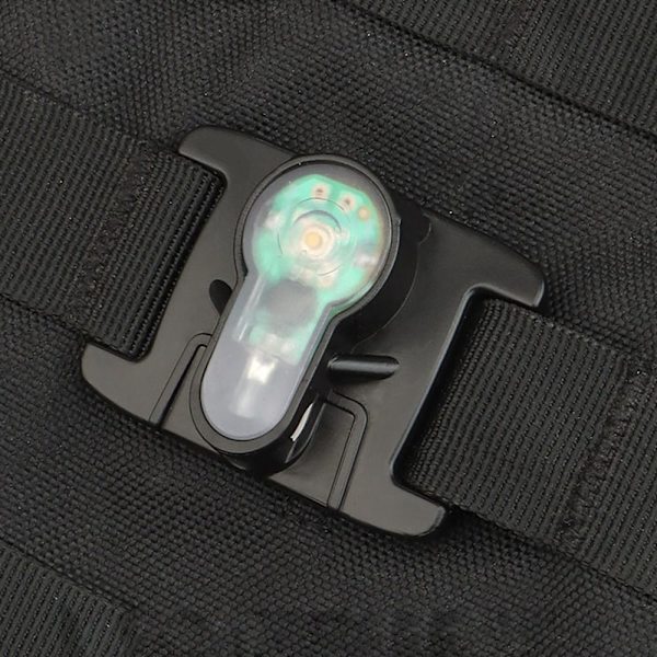 Tactical Strobe Signal Safety LED-lys 8 8 8