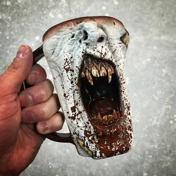 Muki Vesikuppi Halloween-sisustus