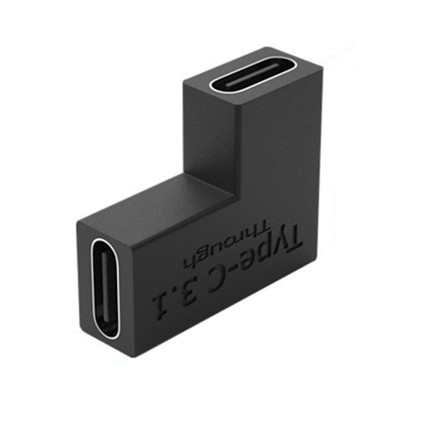 USB C Converter Type-C 3.1 Adapter 90 GRADER 90 GRADER 90 Degree