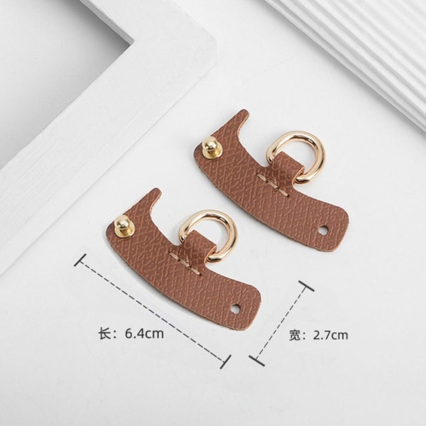 Aito nahkahihna Käsilaukku Vyöt RUSKEA hihna RUSKEA hihna Brown Strap