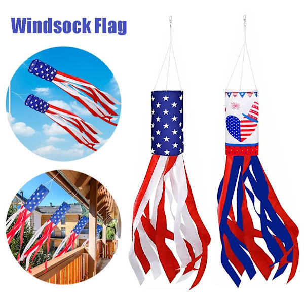 Vindsekk Flag Vindpipe Flag STYLE-2 STYLE-2 Style-2