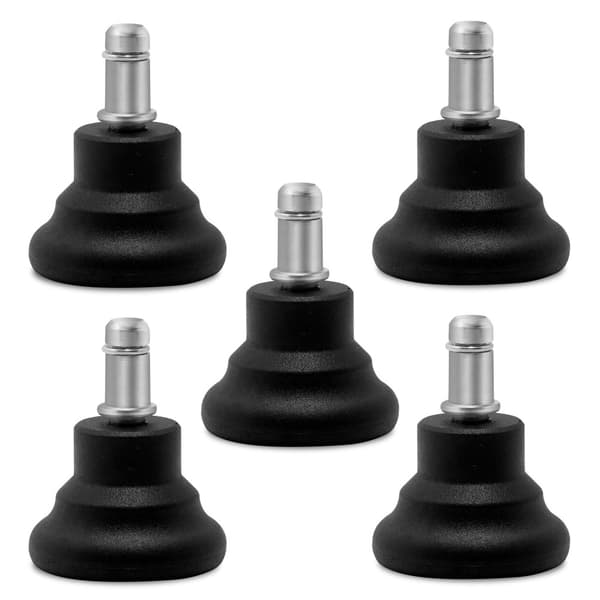 Caster Wheels Kontorstol Sete erstatning Reserve