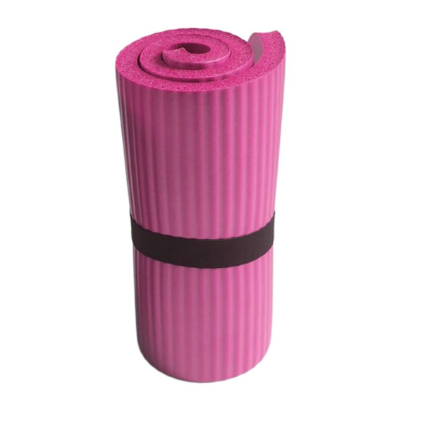 Yoga Knæpude Flad Mave Hjul Pad PINK Pink