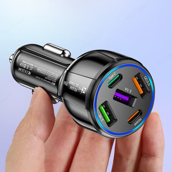 Biloplader Hurtig Biloplader SORT Black