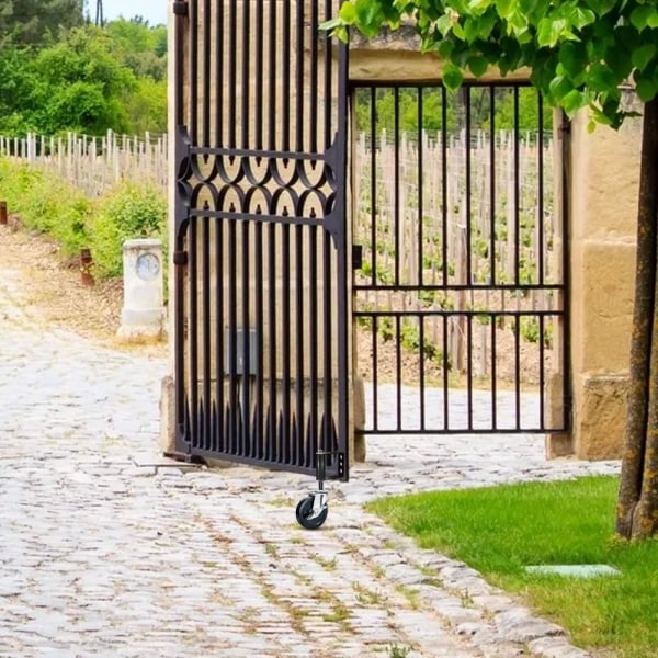 Gate Caster Gate Wheel Svängbara hjul