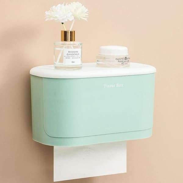 Tissue Box Tissue Holder LYS BLÅ Light Blue