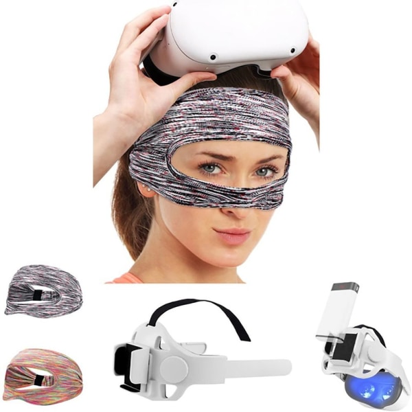 VR Accessories Eye Mask Eyewear Covers SORT black