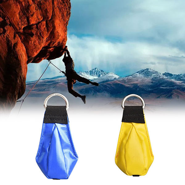 Outdoor Throw Weight Bag Kast Sandbag BLÅ Blue