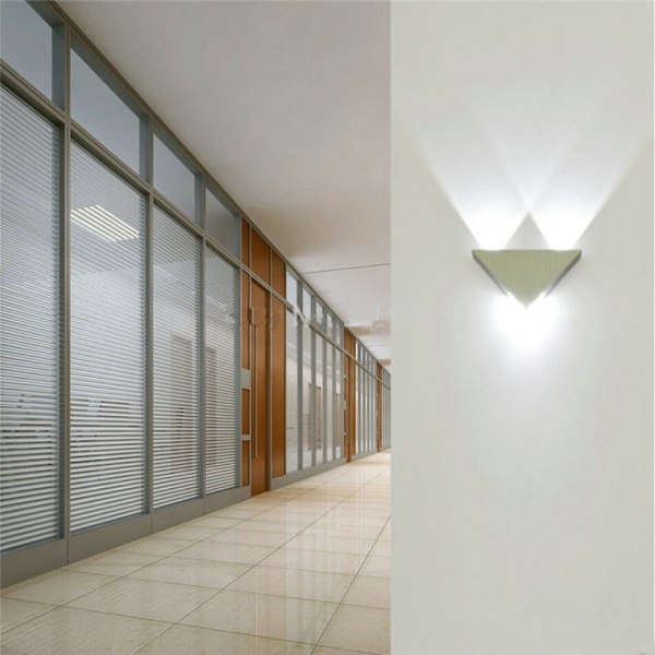 Vegglampe Vegglampe HVIT HVIT white