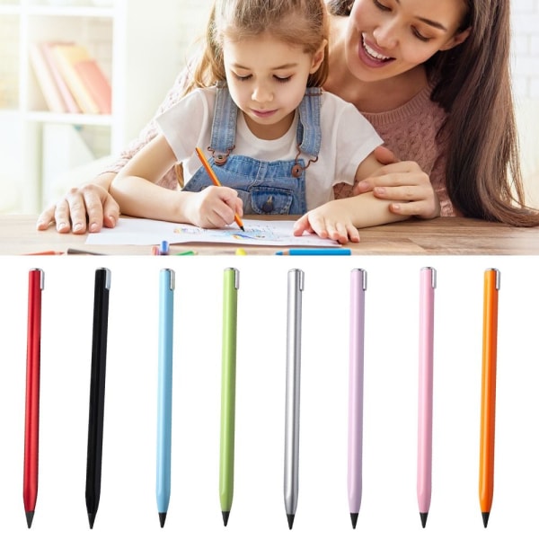 2 STK Inkless Eternal Pencil Unlimited Writing Pen 01 01 01
