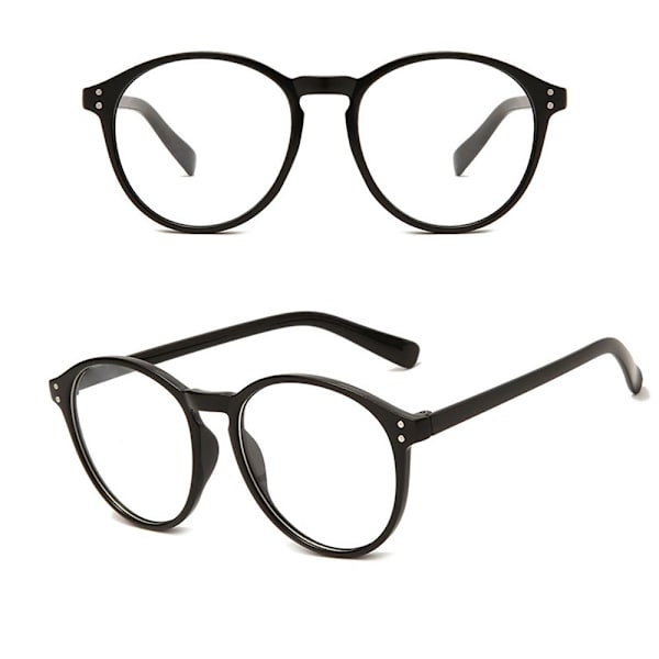 -1.0~-4.0 Nærsynthetsbriller Briller SVART STYRKE 4.00 black Strength 4.00-Strength 4.00