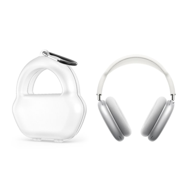 Trådløst Headset Cover Hovedtelefonetui HVID White