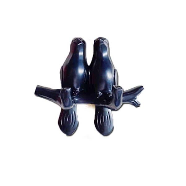 Animal Wall Hanger knagekrog SORT STIL B STIL B Black Style B-Style B