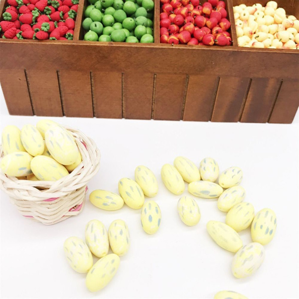 Dollhouse Fruit Simulation Strawberry Apple 10PCSTOMATO TOMATO 10pcstomato