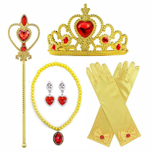 Princess Crown Crown Halskæde FARVE 2 FARVE 2 Color 2