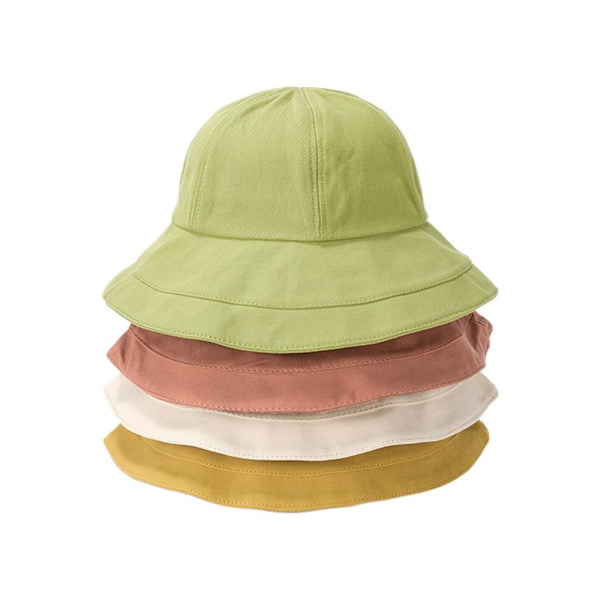 Fisherman Cap Store Visirer SORT black