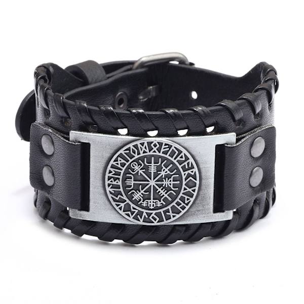 Viking Armband Bred Armband BRUN BEAR PAW PRINT BEAR PAW Brown Bear Paw Print-Bear Paw Print