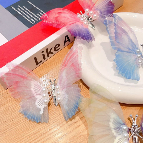 Butterfly Hiuspidikkeet Hiusneulat COLOR 3 COLOR 3 Color 3