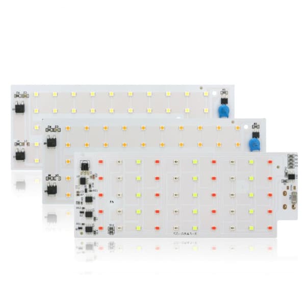 LED Chip til Projektør Spotlight Belysning Perler BLÅT LYS blue light