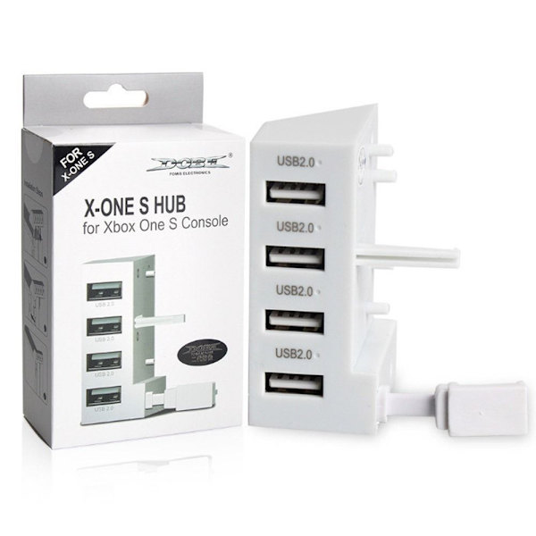 USB Hub USB -portar Splitter USB 2.0