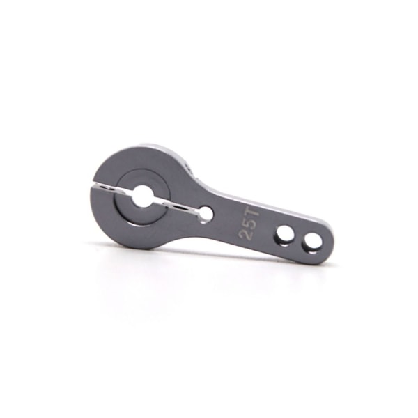 4STK 25T Servo Vippearme RC Servo Arm Horn TITANIUM Titanium