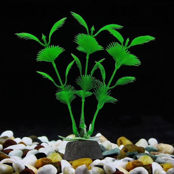 10 stk kunstige planter simulering kunstige blade 06 06 06